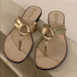 Brand new in Box McKim Sandal - Lilly Pulitzer 7M